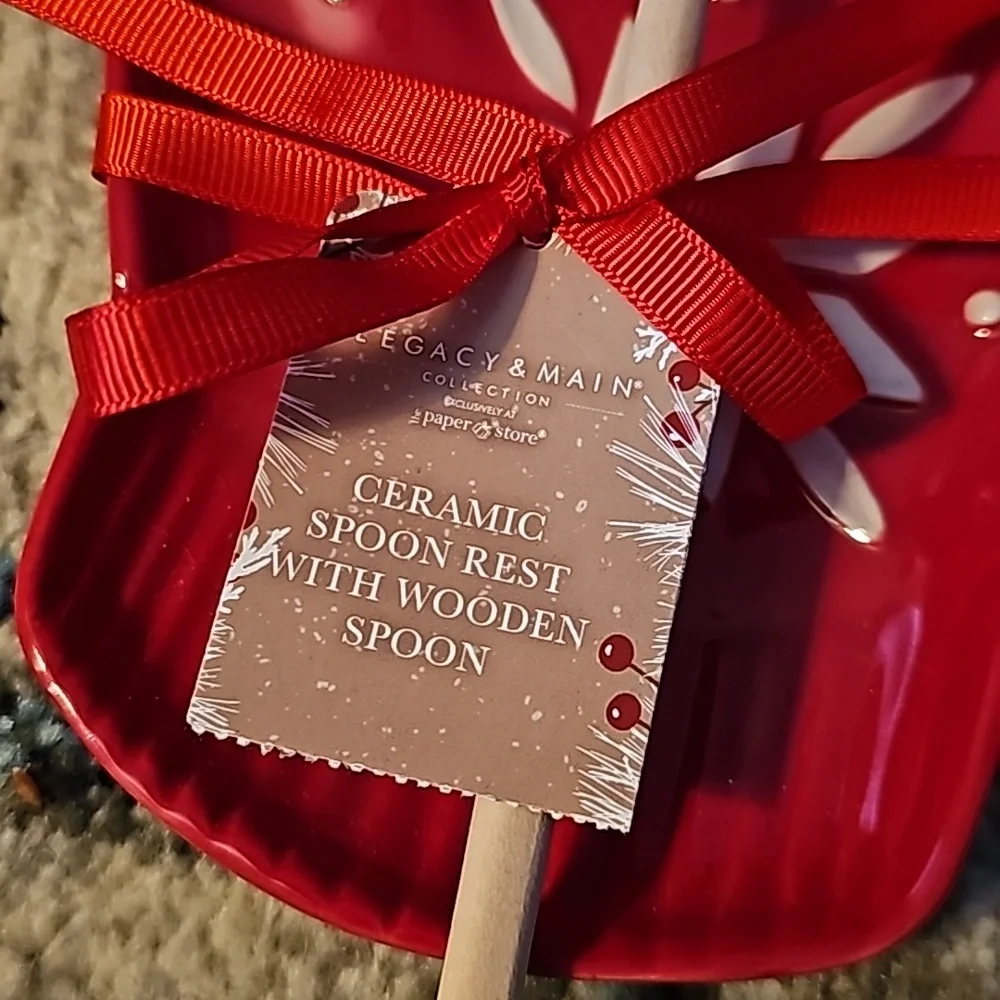 Spoon rest set